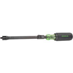 GREENLEE 0453-15C Screw Holding Screwdriver, 11-1/8 Inch Overall Length, 7 Inch Shank Length | AE4HTX 5KPJ5