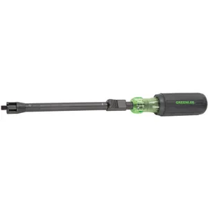 GREENLEE 0453-15C Screw Holding Screwdriver, 11-1/8 Inch Overall Length, 7 Inch Shank Length | AE4HTX 5KPJ5