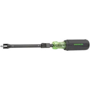 GREENLEE 0453-17C Screw Holding Screwdriver, Phillips Tip, 8-5/8 Inch Overall Length | AE4HTY 5KPJ6