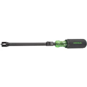 GREENLEE 0453-18C Screw Holding Screwdriver, Phillips Tip, 11-1/8 Inch Overall Length, #2 Tip Size | AE4HTZ 5KPJ7