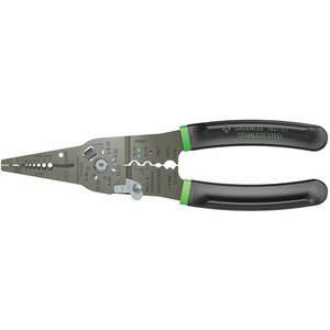 GREENLEE 1927-SS Wire Stripper, 8 To 18 AWG Solid And 10 To 20 AWG Stranded Capacity, Stainless Steel | AG9VUV 22PF06