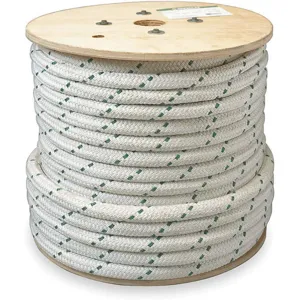 GREENLEE 35283 Double Braided Cable Pulling Rope, 300 Ft. Length, 9/16 Inch Dia. | AD7YPU 4HEA2