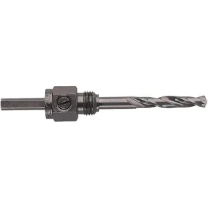 GREENLEE 37157 Round Arbor, 1/4 Inch Shank Dia., 1/4 Inch Minimum Chuck Size | AH4VNW 35MJ23