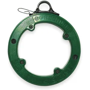 GREENLEE 438-5H Fish Tape, 50 Ft. Length, 400 lbs. Tensile Strength, Steel, Pack Of 5 | AA9NTK 1ED72