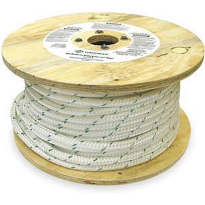 GREENLEE 455 Double Braided Composite Rope, 300 Ft. Length, 1/2 Inch Dia. | AB4EGW 1XGB4