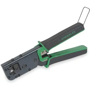 GREENLEE 45553 Telephone Ratchet Crimper | AD6YTX 4CN32