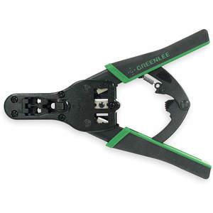 GREENLEE 45575 Telephone Ratchet Crimper | AE4PVP 5MD74