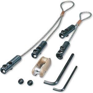 GREENLEE 629 Cable Pulling Grip Set, With Clevis, 6500 lbs. Capacity, Steel | AD7YPX 4HEA6