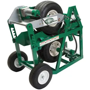 GREENLEE 6810 Electrical Cable Feeder, 25000 lbs. Load Capacity, 115V | AA7GGP 15X802