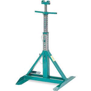 GREENLEE 683 Adjustable Reel Stand, 22 To 54 Inch Height, 2500 lbs. Capacity, Steel | AE3CCJ 5C649