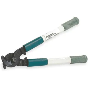 GREENLEE 718F Heavy Duty Cable Cutter, 17-1/2 Inch Overall Length, Fiberglass Handles | AA9NTF 1ED68