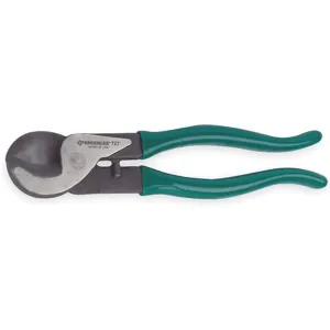 GREENLEE 727 Hand Held Cable Cutter, 9-3/4 Inch Overall Length, Steel | AE4KFJ 5LE28