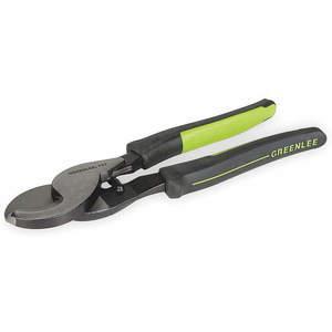 GREENLEE 727M Cable Cutter, With Molded Grip, 9-1/4 Inch Overall Length | AD7YQH 4HED3