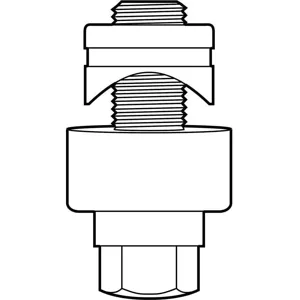 GREENLEE 730BB-3/4 Round Punch Unit, 3/4 Inch Size | AD6RUT 4A717