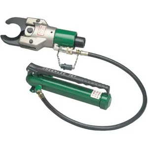 GREENLEE 750H767 Hydraulic Cutter Cable, 1000 KCMIL Cutting Capacity, 1-15/16 Inch Jaw Opening | AH4DUZ 34E741