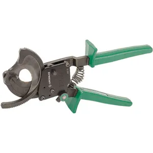 GREENLEE 759 Compact Ratchet Cable Cutter, 10-1/2 Inch Overall Length | AA9NTG 1ED69