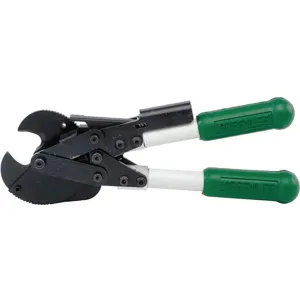 GREENLEE 773 Ratchet Cable Cutter, 15-1/2 Inch Overall Length, Fiberglass Handle | AG9QZY 21TX95