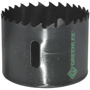 GREENLEE 825-2-1/2 Variable Pitch Hole Saw, 2-1/2 Inch Cutting Size | AH4VND 35MJ07