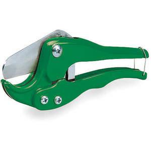 GREENLEE 864 Ratcheting PVC Cutter, 1-1/4 Inch Jaw Capacity | AD6YTQ 4CN03