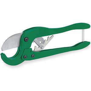 GREENLEE 865 PVC Cutter, 2 Inch Cutting Capacity, 1/8 To 2-3/8 Inch O.D. Jaw Capacity | AE4KFL 5LE31