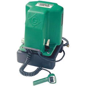 GREENLEE 980-22PS Electric Hydraulic Pump, With Pendant, 1-1/2 hp, 10000 psi Pressure Rating, 220V AC | AH4DUT 34E688