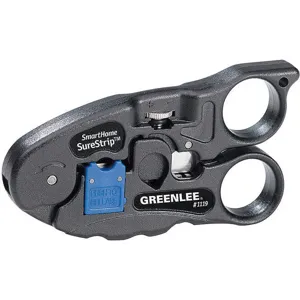 GREENLEE 1119 UTP And Coax Cable Stripper | AC8HQV 3AEU9