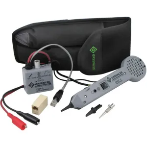 GREENLEE 701K-G Professional Tone And Probe Tracing Kit | AE9GBR 6JJH7