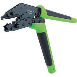 GREENLEE 8045 Ratcheting Crimper, 10 Inch Overall Length, 265 lbs. Max. Crimping Force | AC8HRF 3AEW6