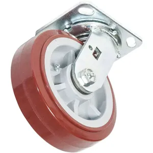 GREENLEE CS6 Swivel Caster, 6 Inch Dia., 900 lbs. Capacity | AH4VQQ 35MM29