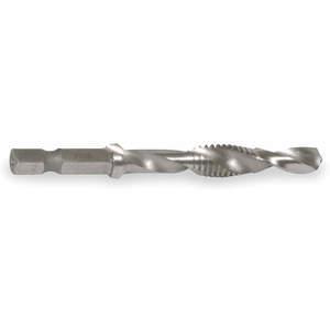 GREENLEE DTAP3/8-16 Drill Tap Countersink Bit, 3/8-16 x 3-1/4 Inch Size | AA8XLM 1ANZ5