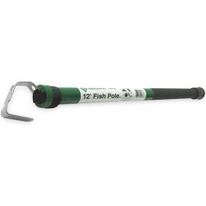 GREENLEE FP12 Fish Pole, 12 Ft. Length, Green | AB4EHA 1XGB8
