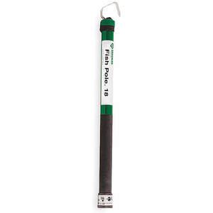 GREENLEE FP18 Fish Pole, 18 Ft. Extended Length, 2 Inch Diameter | AD7RGV 4GA97