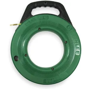 GREENLEE FTN536-100 Fish Tape, 100 Ft. Length, 250 lbs. Tensile Strength, Nylon | AC2XRT 2NXF5