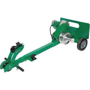 GREENLEE G3 Cable Puller, 1200 lbs. Continuous Load Rating, 120V, 12A | AG2AHT 31AD38