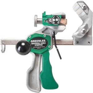 GREENLEE JRF-4EPR Cable End Stripper, EPR Type, 1/2 To 3 Inch Capacity, 8 Inch Overall Length | AH4VPH 35ML97