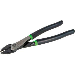 GREENLEE KP1022D Terminal Crimping Tool, With Dipped Grip, 9-1/2 Inch Overall Length | AE4HUU 5KPN8