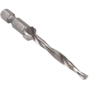 GREENLEE LDTAP1/4-20 Drill And Tap Bit, 1/4-20NC Size, 20 Thread Per Inch, HSS | AH2WTP 30HK36