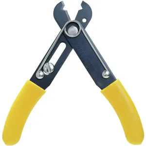 GREENLEE PA1161 Adjustable Wire Stripper Cutter, 30 To 10 AWG Cable Size | AG9QZZ 21TX96