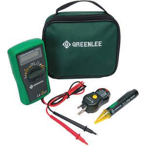 GREENLEE TK-30AGFI GFCI Electrical Kit, 10 x 8 x 3 Inch Size | AG9LXW 20VE82