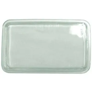 GROTE 09681 Lens Clear 4-1/2 Inch Rectangle 12v | AB9FHR 2CVJ8