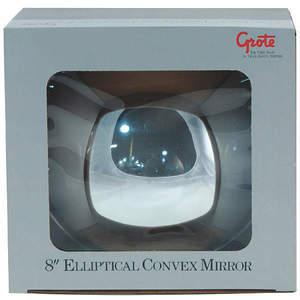 GROTE 12272-5 Elliptical Mirror 8-3/4 Inch Convex | AB9FHX 2CVK4