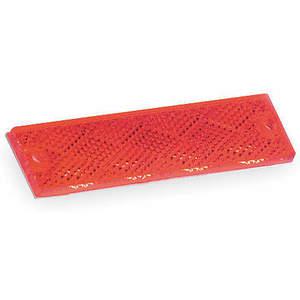 GROTE 40132 Reflector Mini Stick-on Red Rectangle | AC3REM 2VND7