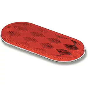 GROTE 41032-3 Acrylic Reflector Oval Red | AB9FJQ 2CVN3