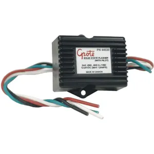 GROTE 44030 Flasher Alternating 12 To 24v | AE6RWM 5UVR2