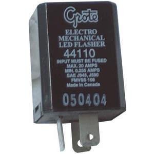 GROTE 44110 Blinker 3-polige LED-Anwendungen | AE6RWN 5UVR3