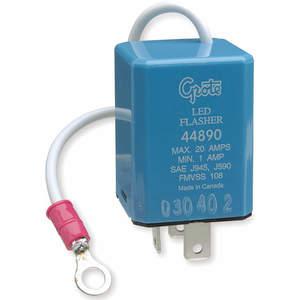 GROTE 44890 Elektronischer LED-Blinker mit 3 Anschlüssen | AA6GCC 13W945