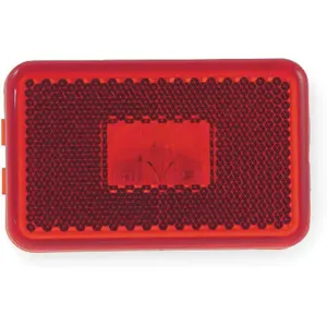 GROTE 45232 Marker Lamp Knapheide Style Red | AC3RGL 2VNK8