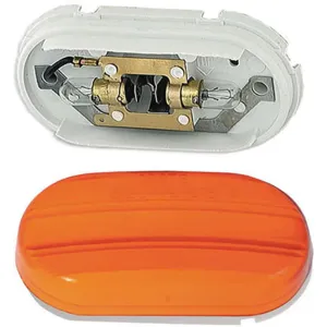 GROTE 45263 Clearance/marker Lamp Lens Optic Yellow | AB9FKT 2CVT1