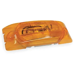 GROTE 45443 Marker Lamp Turtleback No Splice Yellow | AC3RGV 2VNL7