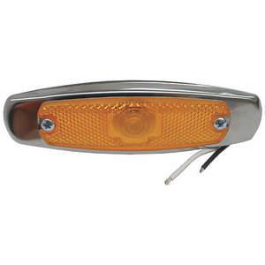 GROTE 45663 Lamp Marker Low Profile With Bezel Yellow | AB9FKY 2CVT6